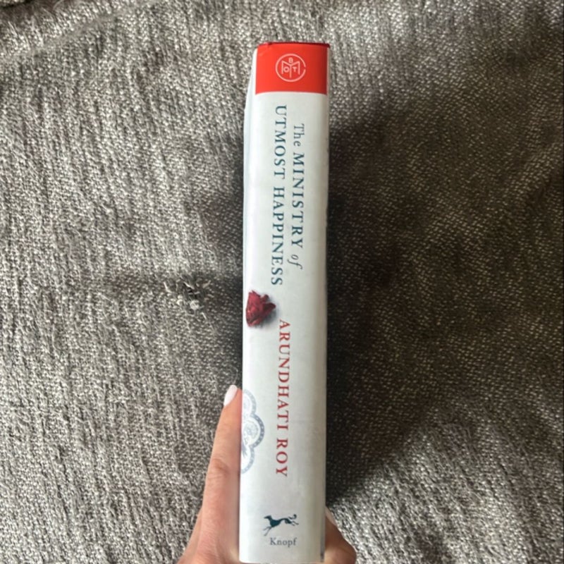 The Ministry of Utmost Happiness