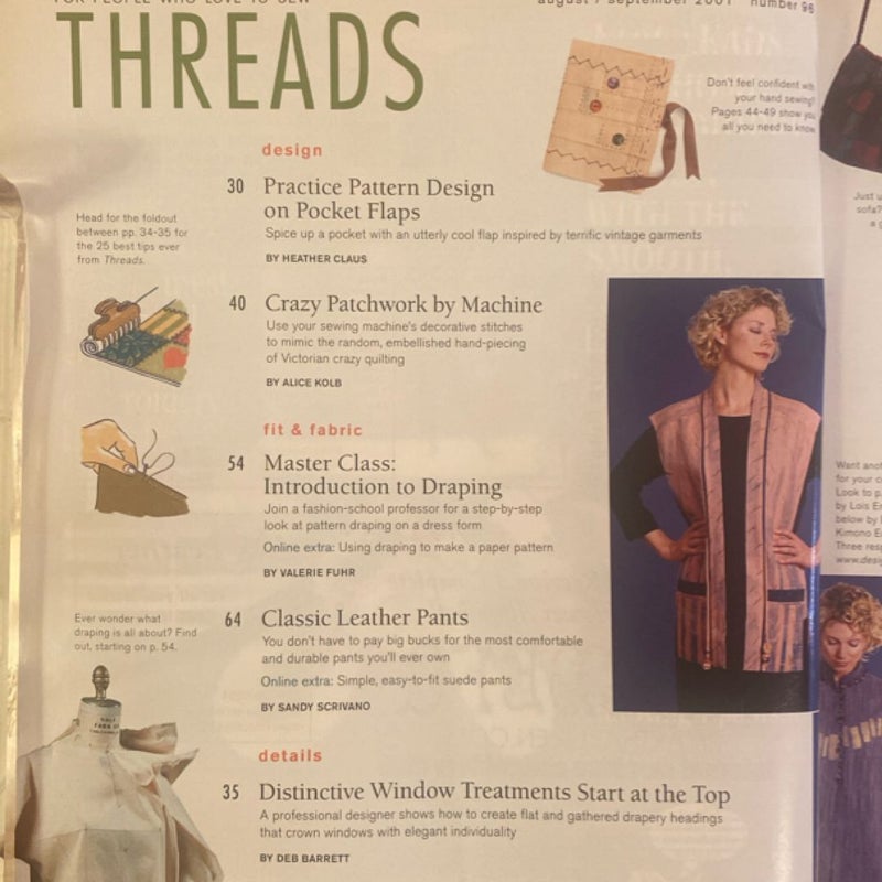 Threads Magazine (September 2001)