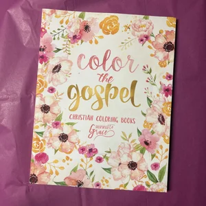 Color the Gospel: Inspired to Grace: Christian Coloring Books: Day and Night