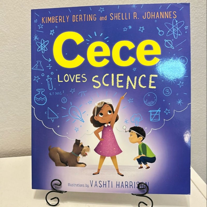 Cece Loves Science: Push and Pull