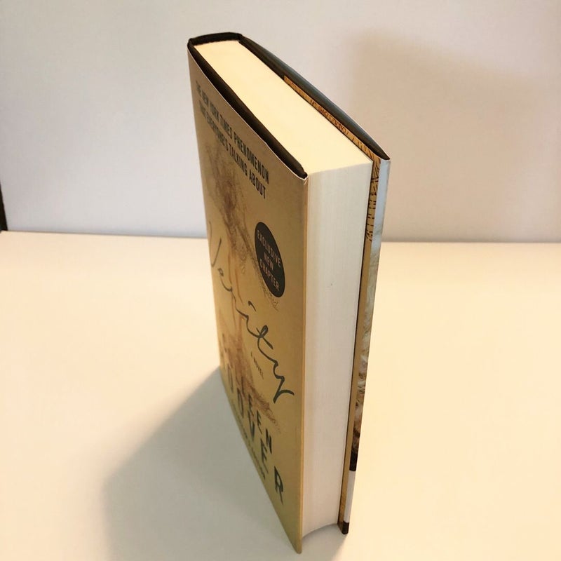 Signed Verity by Colleen Hoover Collectors Edition