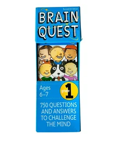 Brain Quest Grade 1 Q&A Cards 