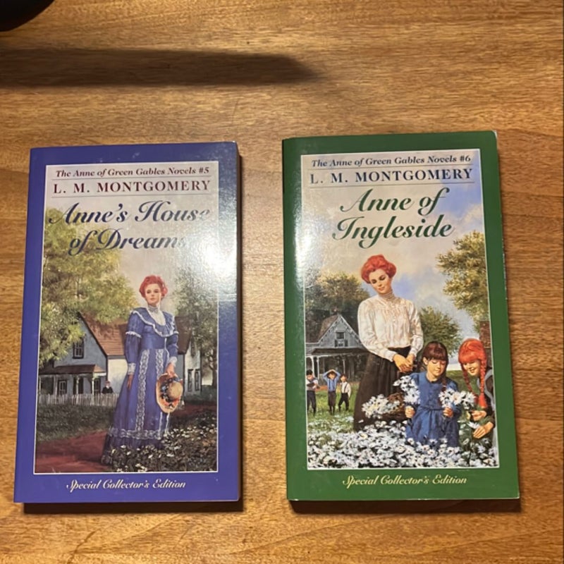 Anne of Green Gables box set