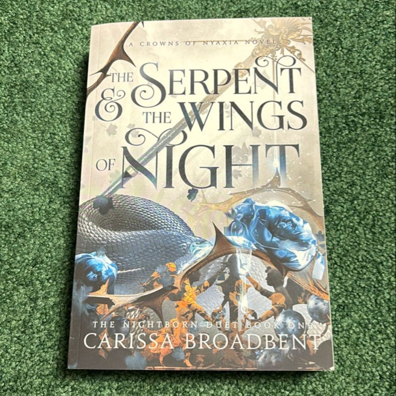 Self-Published The Serpent and the Wings of Night