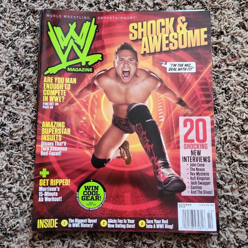 Wwe magazine