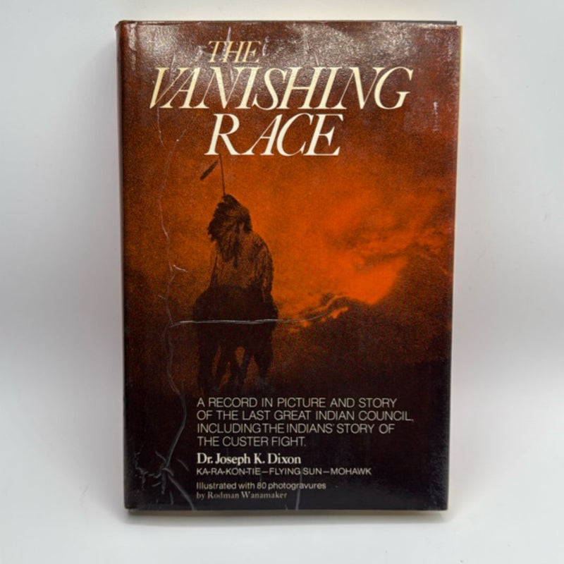 The Vanishing Race