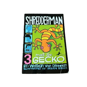 Shredderman: Meet the Gecko