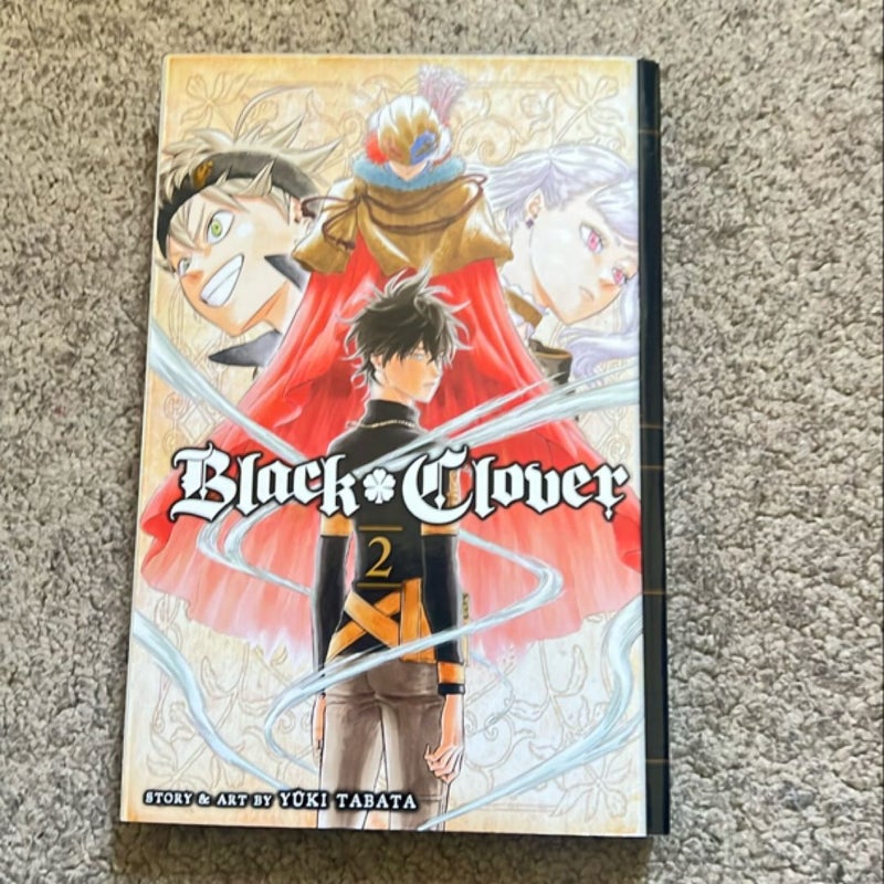 Black Clover, Vol. 2