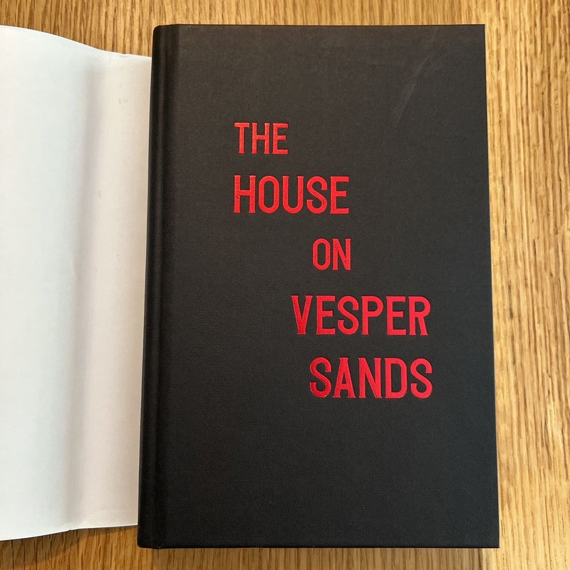 The House on Vesper Sands by Paraic O'Donnell, Hardcover Pangobooks