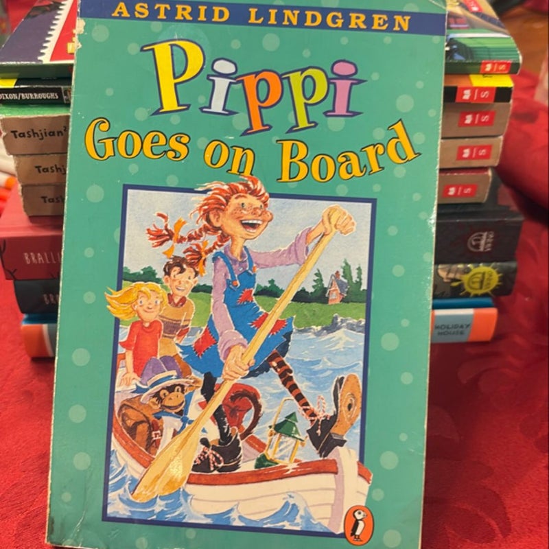 Pippi Goes on Board