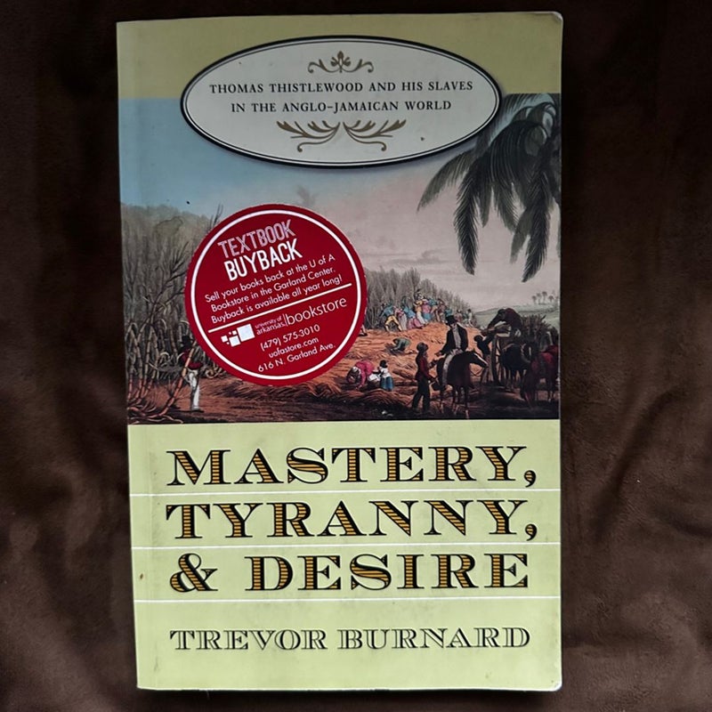 Mastery, Tyranny, and Desire