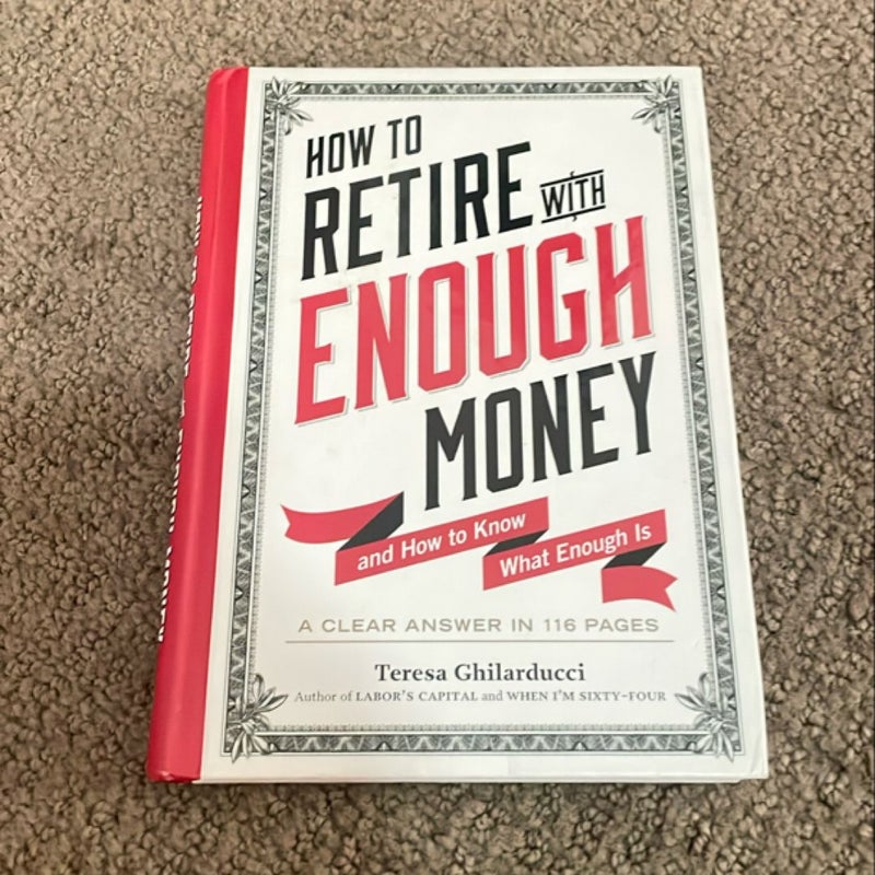 How to Retire with Enough Money