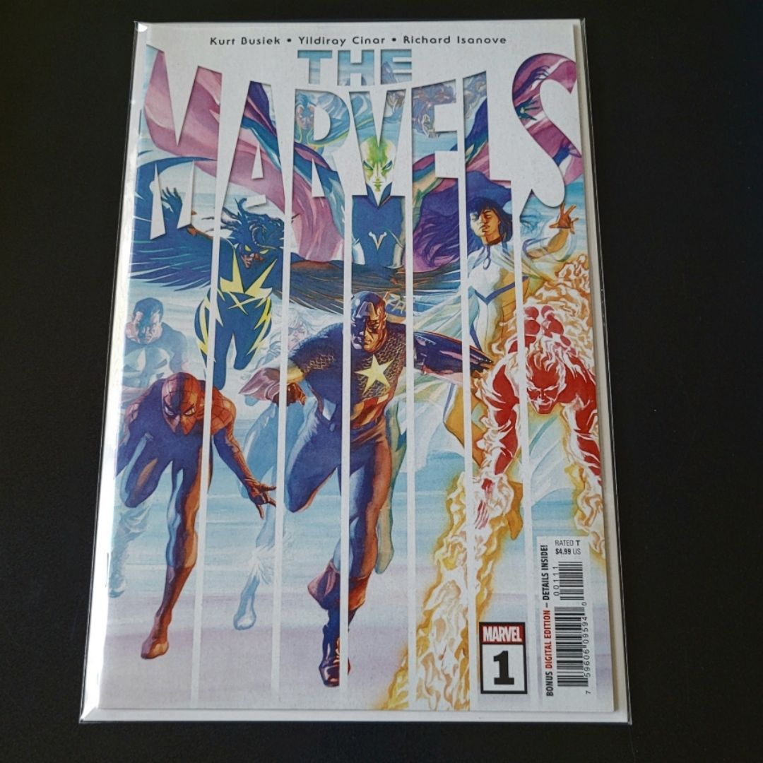 The Marvels #1