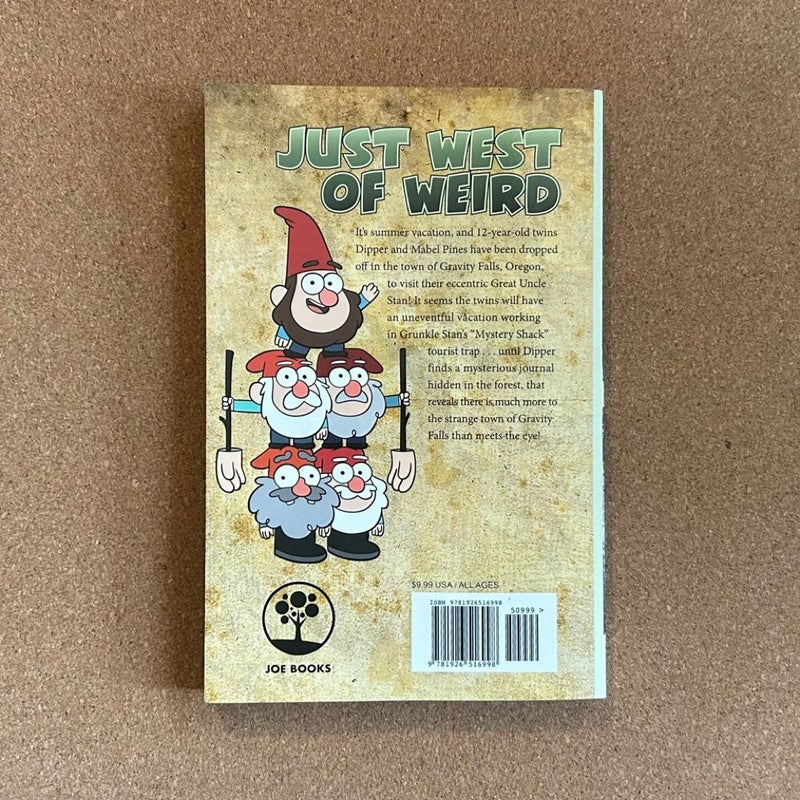 Disney Gravity Falls Cinestory Comic Vol. 1