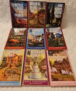 A Manor House Mystery Complete Series