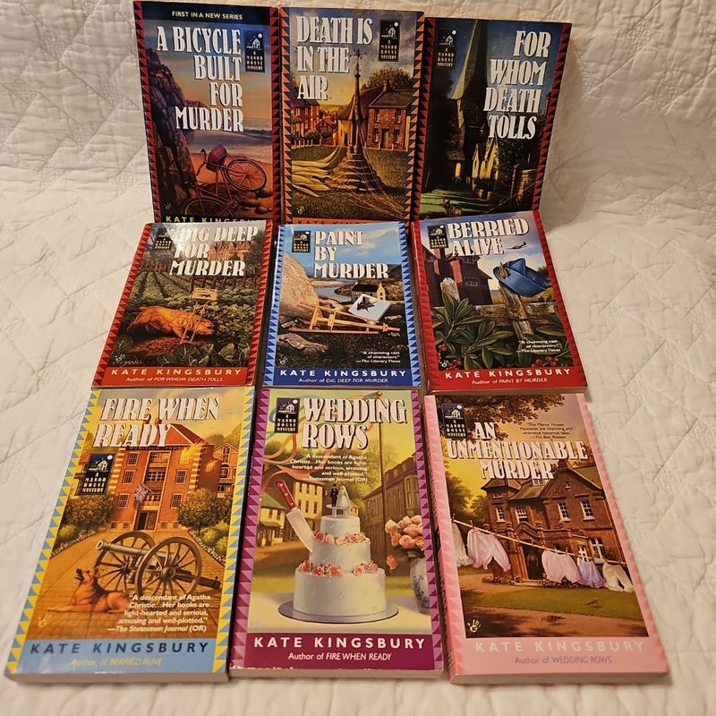 A Manor House Mystery Complete Series