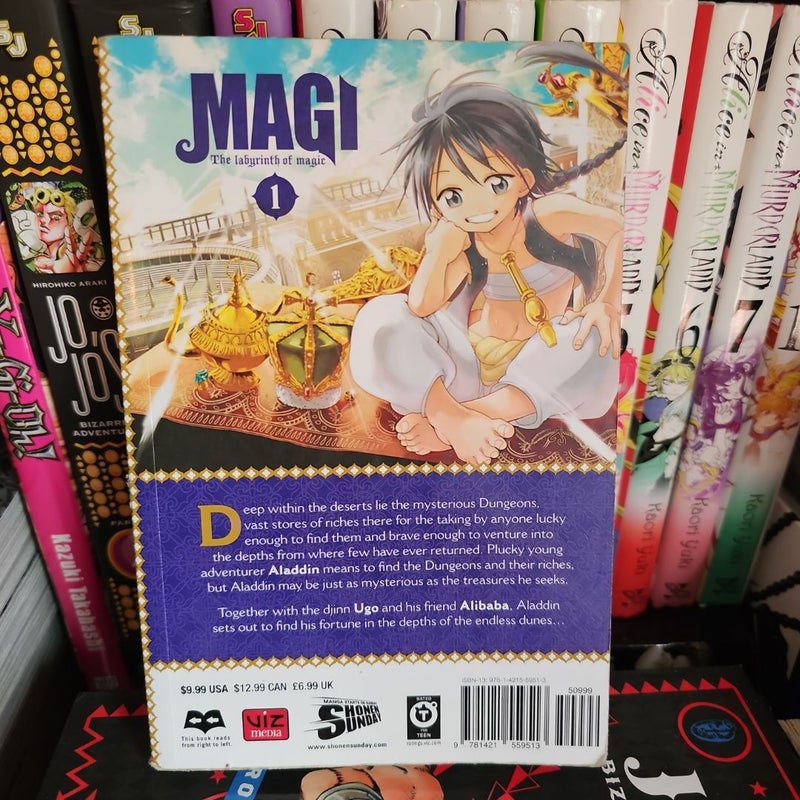 Magi: the Labyrinth of Magic, Vol. 1