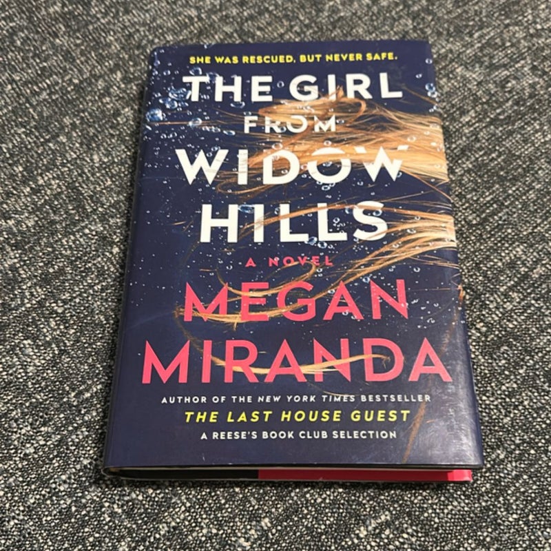 The Girl from Widow Hills