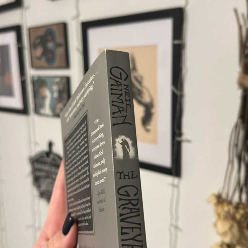 The Graveyard Book
