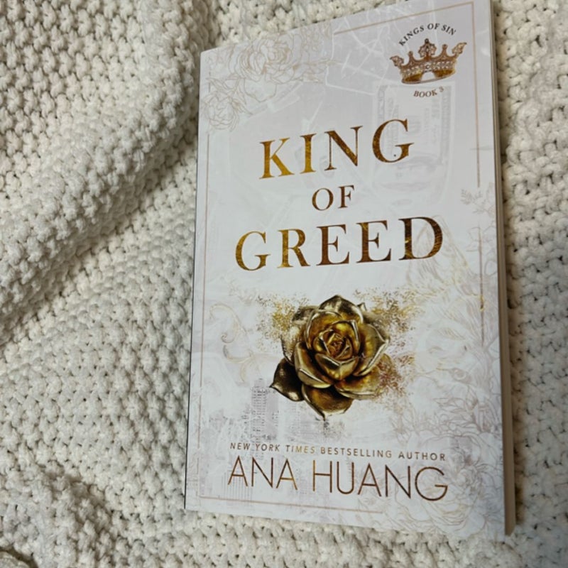 King of Greed (Kings of Sin, 3)