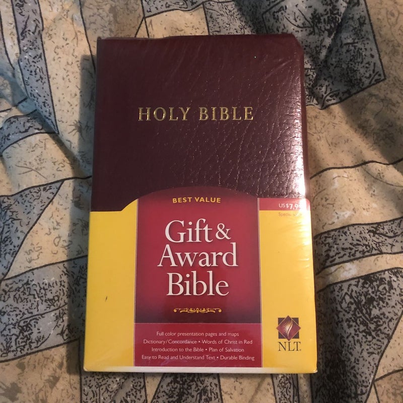 Gift and Award Bible