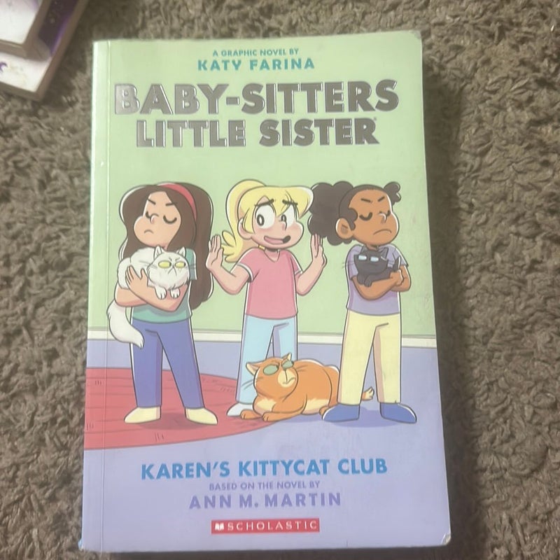 Baby-Sitters Little Sisters