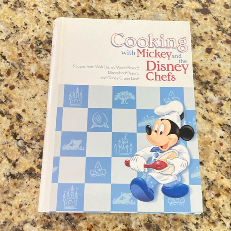 Cooking with Mickey and the Disney Chefs