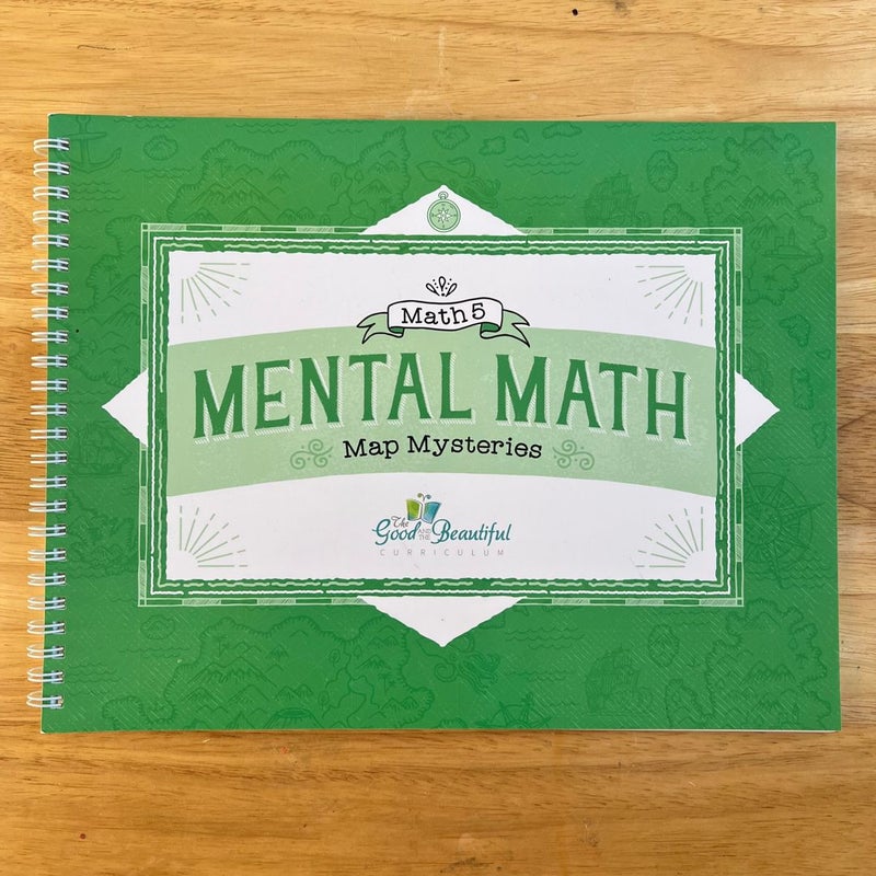 Math 5 Mental Math Map Mysteries