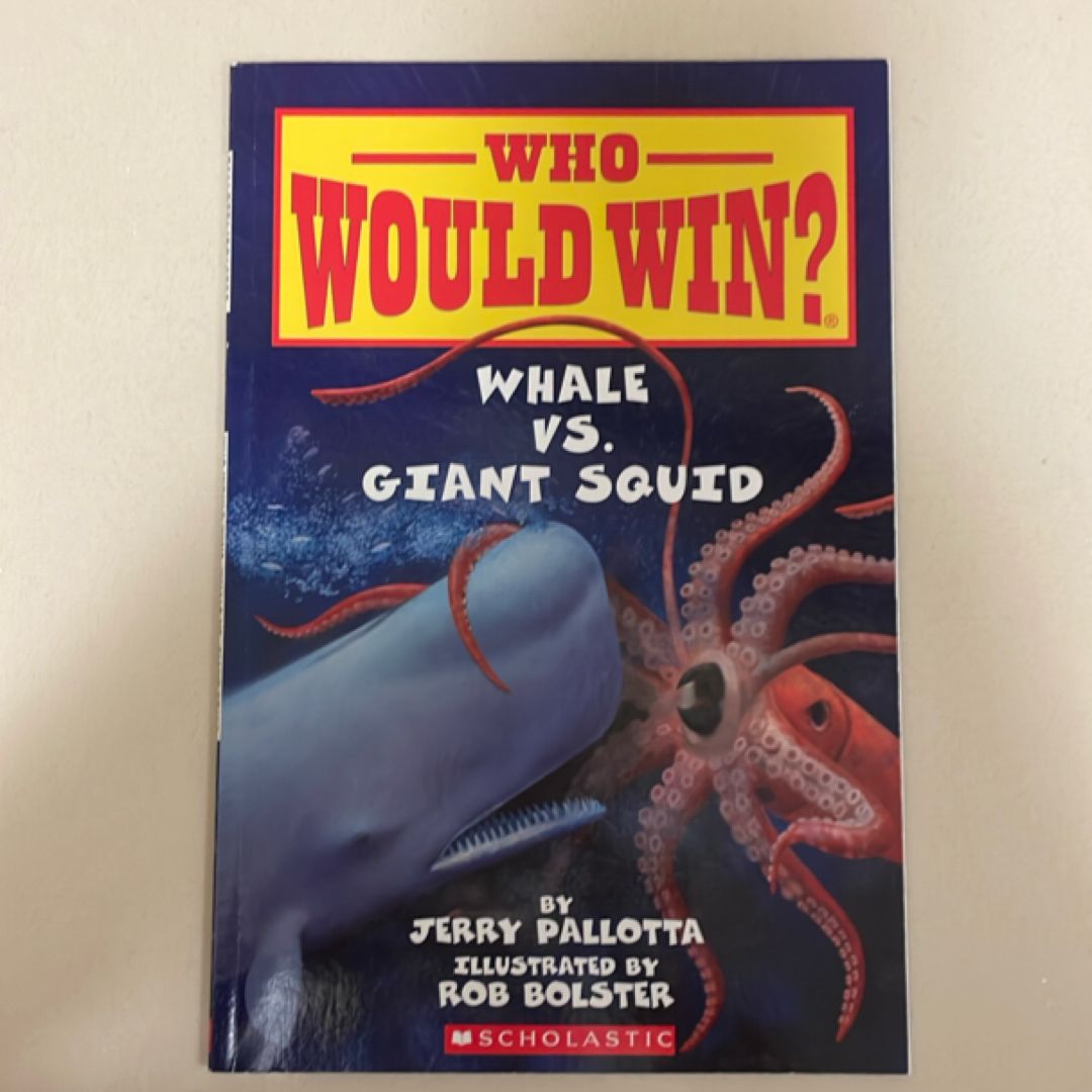 Whale vs. Giant Squid