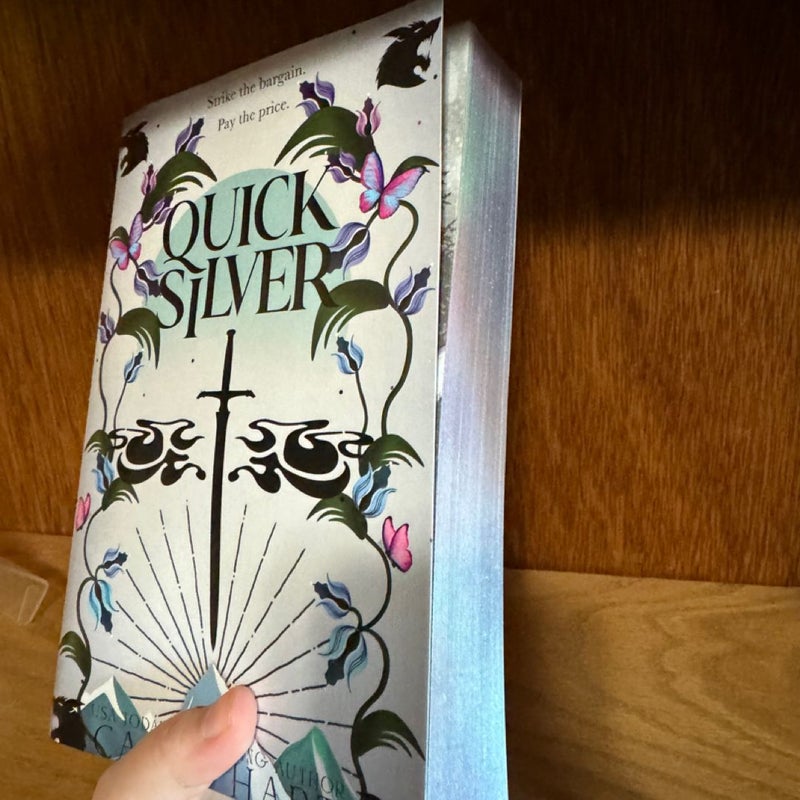 Quicksilver (the Fae and Alchemy Series Book 1)