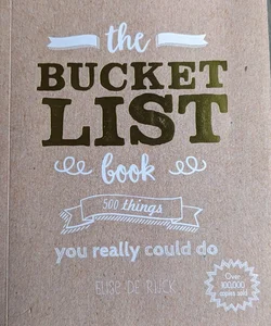 The Bucket List Book