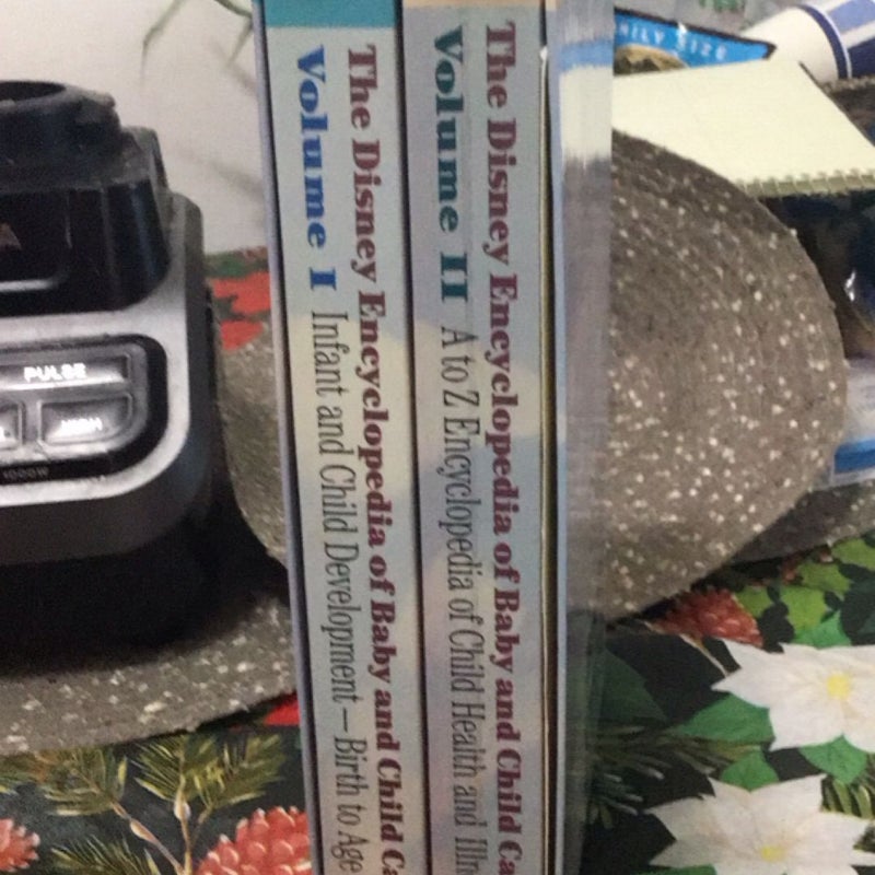 Disney Encyclopedia of Baby and Child Care