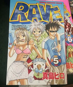 Rave: Groove Adventure Vol: 5