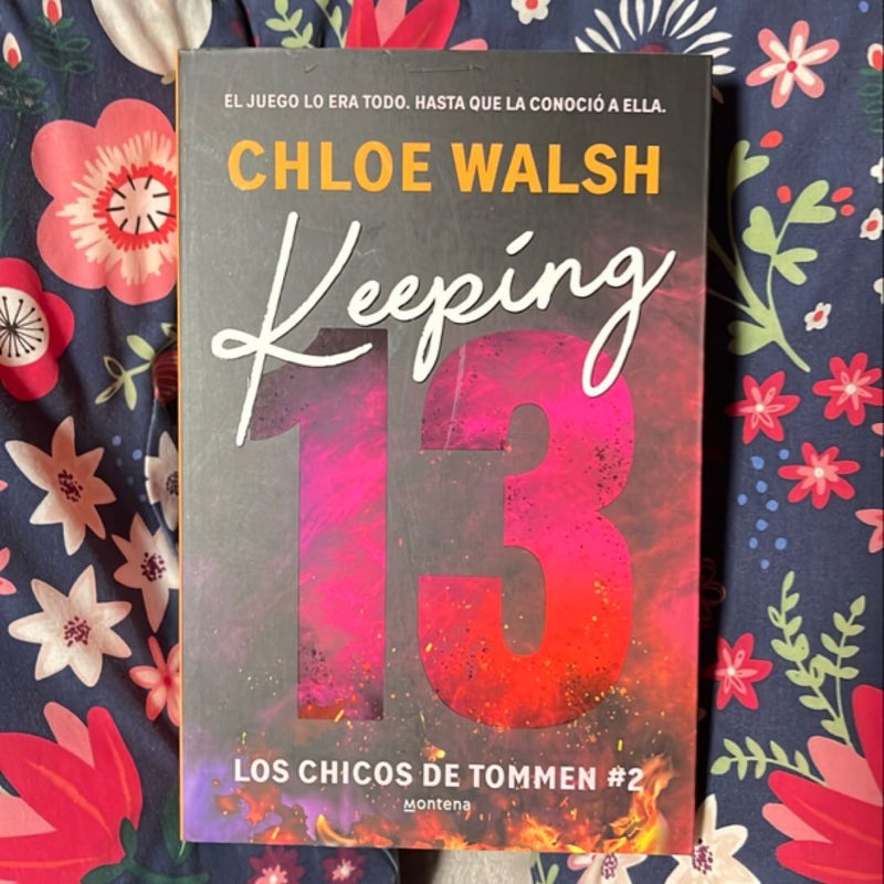 Keeping 13 (Spanish Edition)