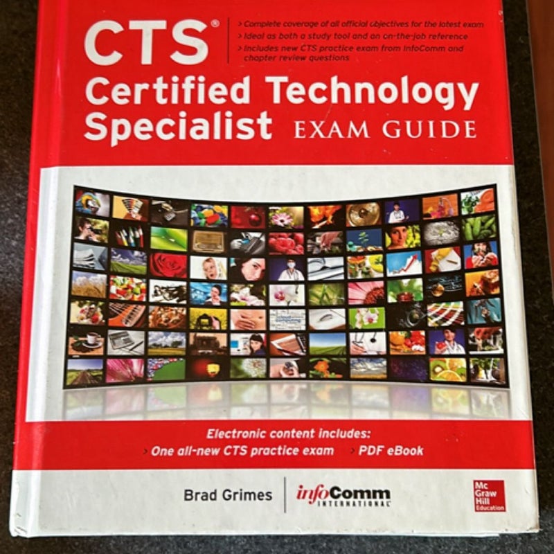 CTS Certified Technology Specialist 