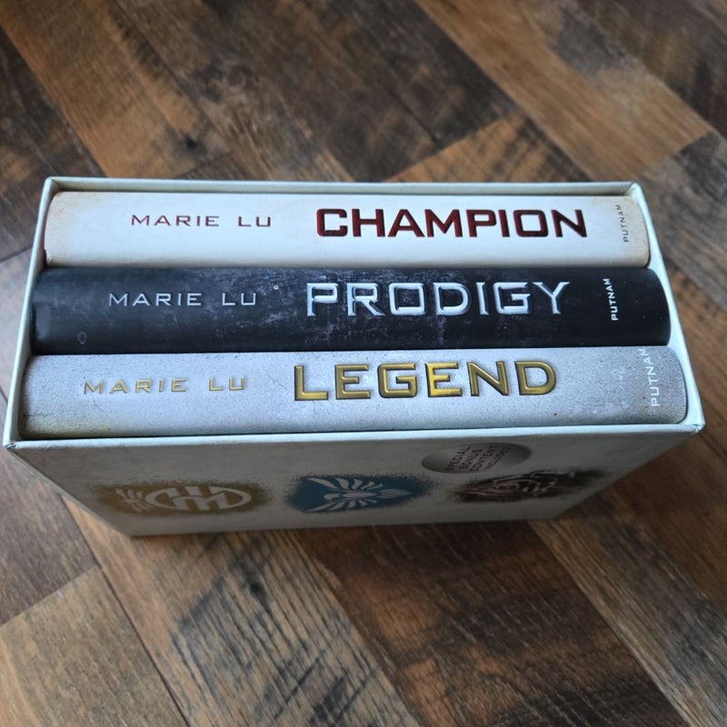 Legend Trilogy Boxed Set