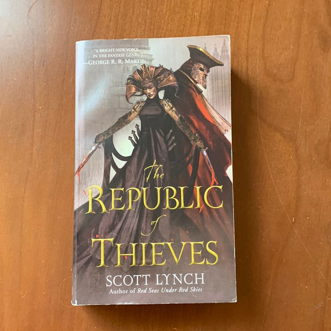 The Republic of Thieves by Scott Lynch, Paperback Pangobooks