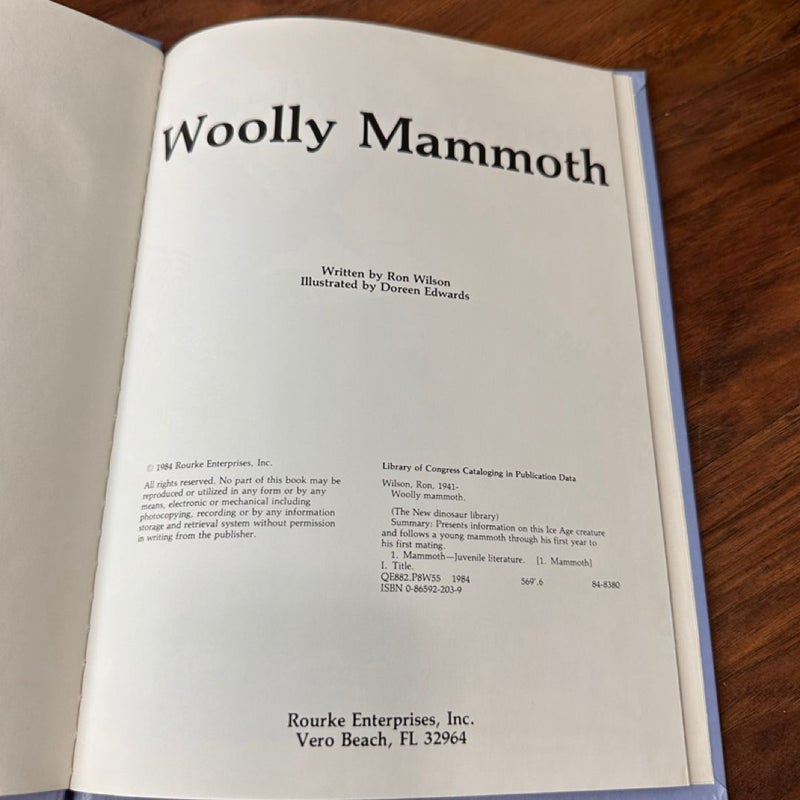 Woolly Mammoth