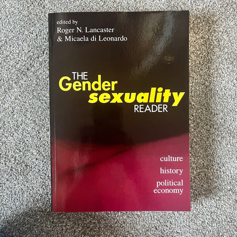 The Gender Sexuality Reader