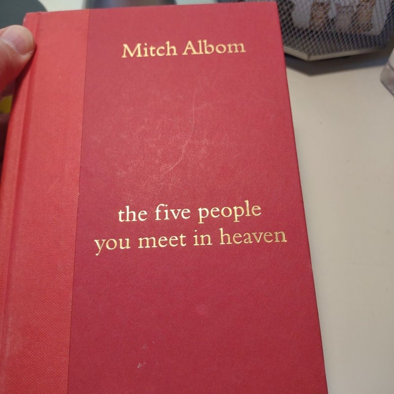 The Five People You Meet in Heaven