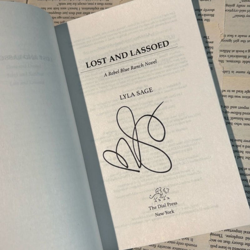 Lost and Lassoed *Signed* - see photos!