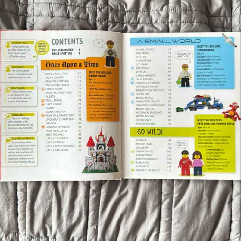 LEGO Play Book