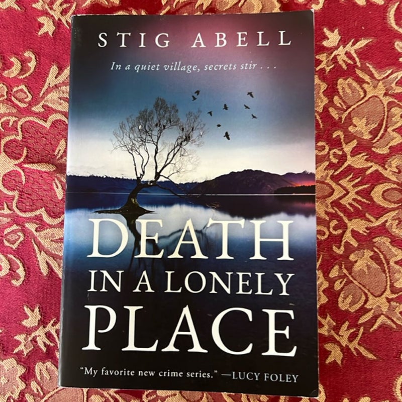 Death in a Lonely Place