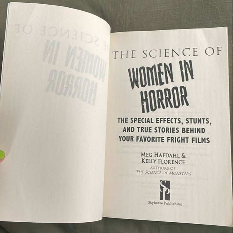 The Science of Women in Horror