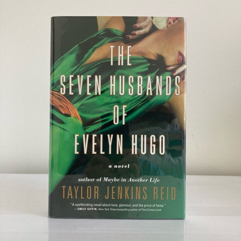 SIGNED The Seven Husbands of Evelyn Hugo First Edition