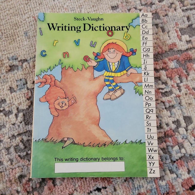 Writing Dictionary