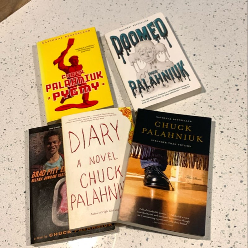 Chuck Palaniuk Bundle