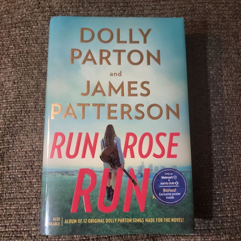 Run Rose Run (2022 First Edition)(Walmart Exclusive Edition w/Poster)