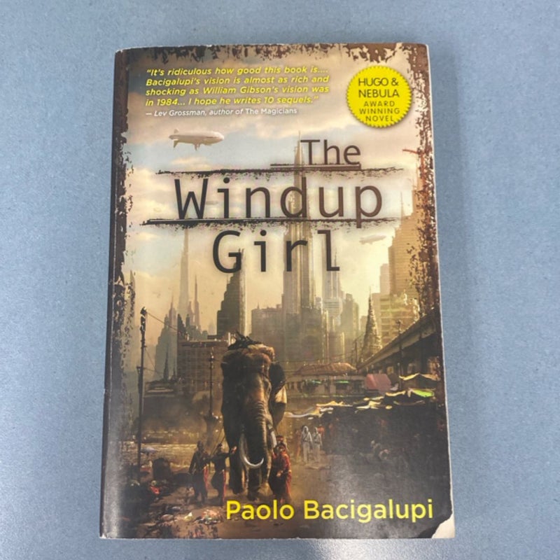 The Windup Girl