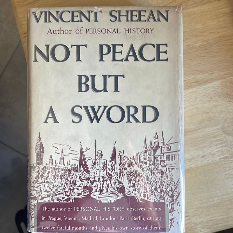 Not peace but a sword